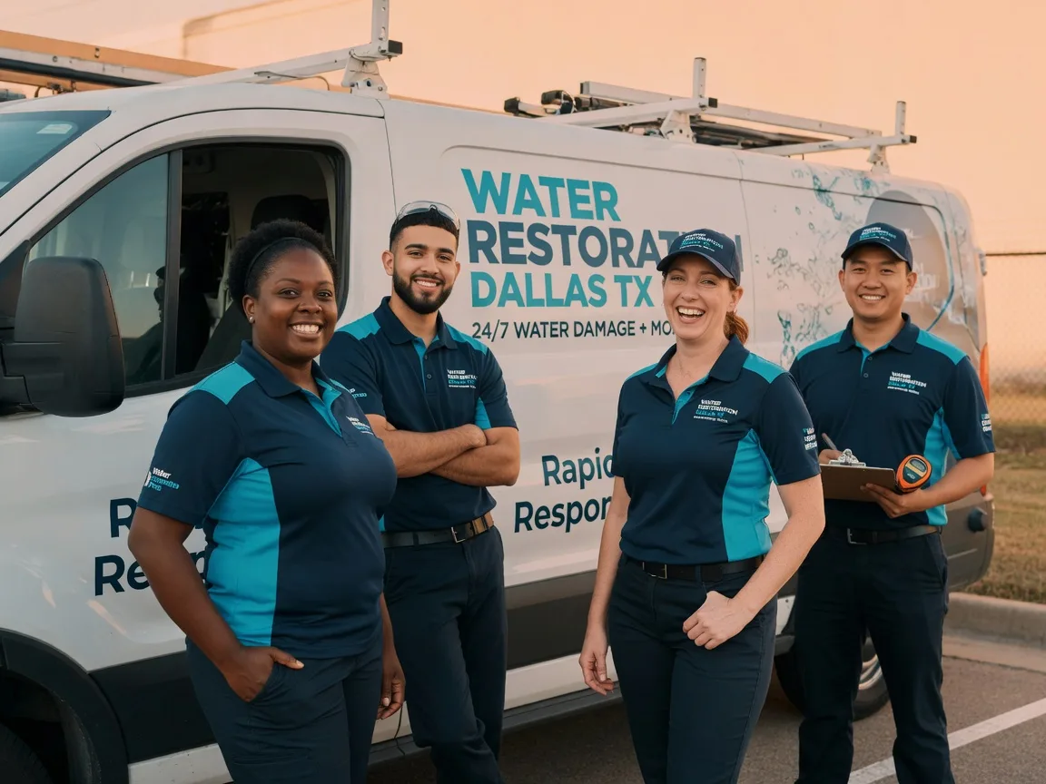 Emergency Water Damage Restoration company in Hickory Flat, MS
