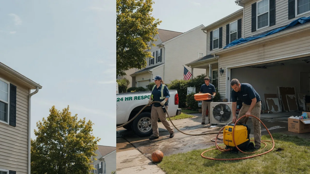 Emergency Water Damage Restoration in Hickory Flat, MS near me
